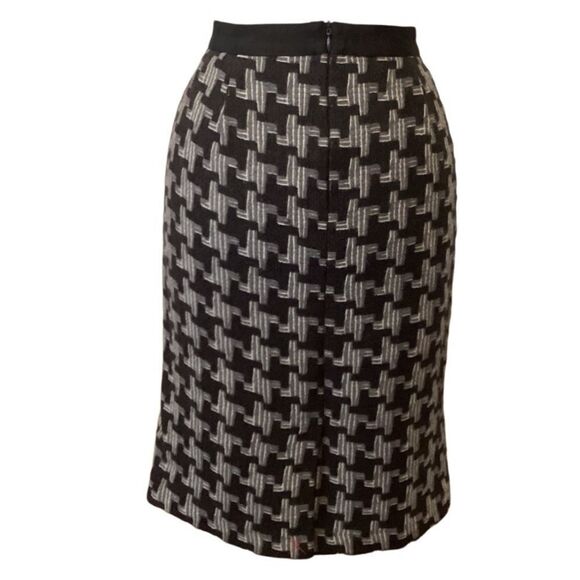 NWOT Boden Wool Blend Straight Pencil Skirt US Size 10 - Picture 4 of 9